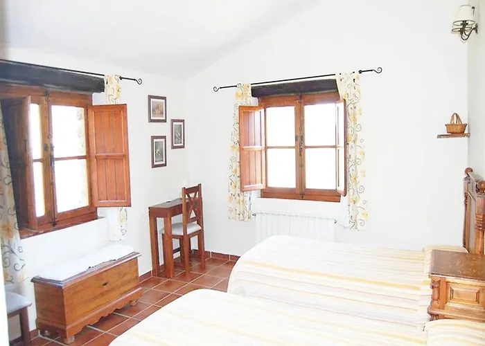 Hébergement de vacances Virgen De La Cabeza Rural House *