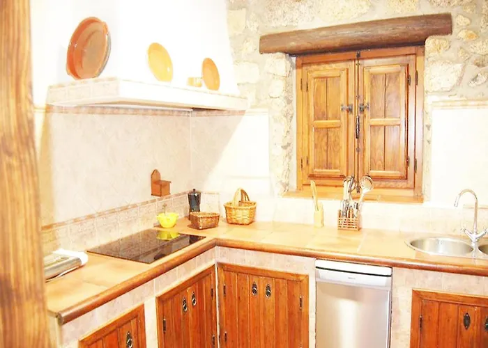 Virgen De La Cabeza Rural House Feriehus