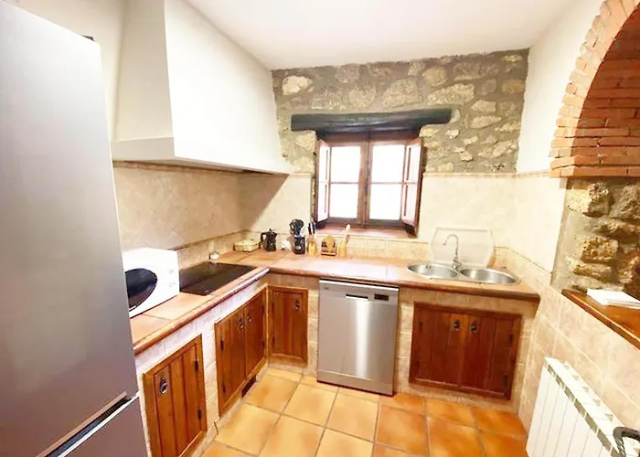 Virgen De La Cabeza Rural House Hébergement de vacances *